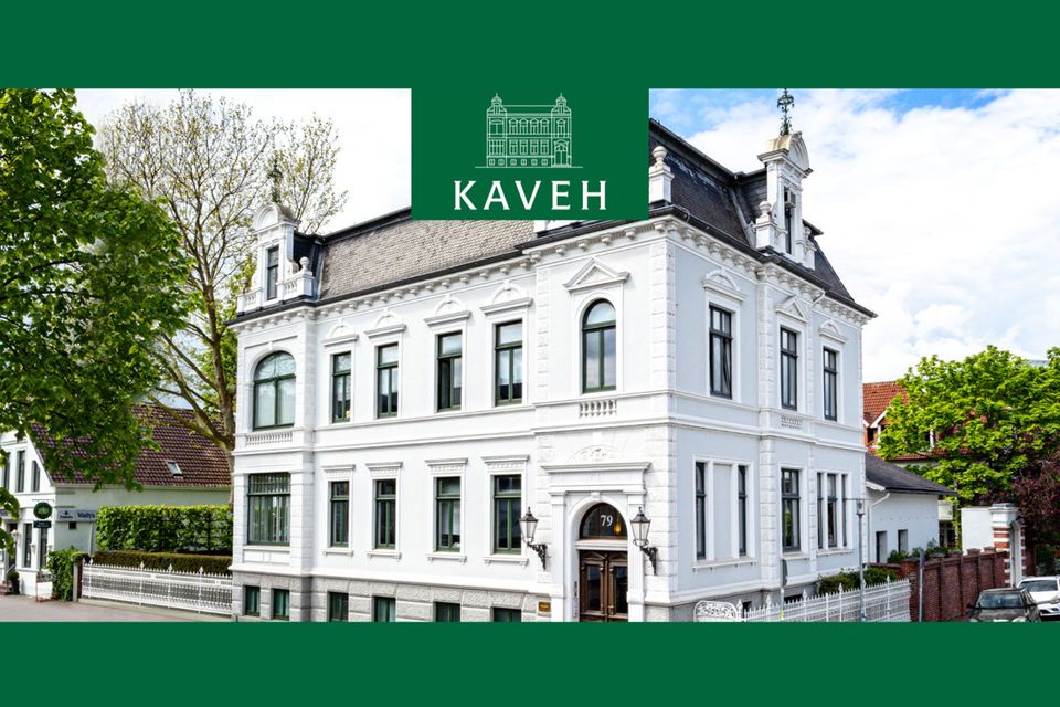 EXKLUSIVE BÜROETAGE IM ERDGESCHOSS DER KAVEH VILLA in Oldenburg