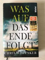 Hardcover - Was auf das Ende folgt Bayern - Schweinfurt Vorschau