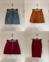 Jeansrock, Cordrock, Stoffrock, Wildlederrock Saarland - Bous Vorschau