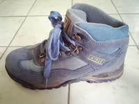 Wanderschuhe Aigle blau/grau Gr. 40 Hessen - Gelnhausen Vorschau