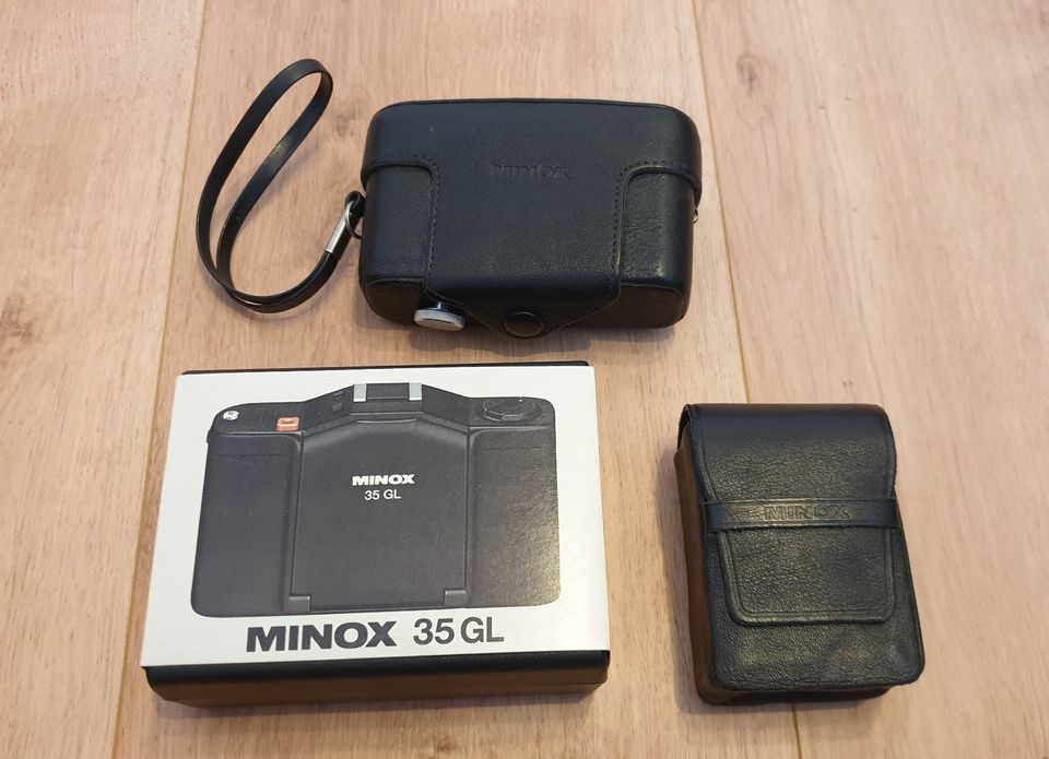 Minox 35 GL inkl. Tasche und Blitz FC 35 in Roßdorf