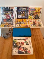 Nintendo 3DS XL Blau mit vielen Spielen / Mariokart7… Nordrhein-Westfalen - Krefeld Vorschau