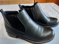 Rieker Damen Stiefeletten schwarz Größe  40 Nordrhein-Westfalen - Grevenbroich Vorschau