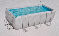 Bestway Pool  412 × 201 x 122 cm mit Sandfilterpumpe Nordrhein-Westfalen - Krefeld Vorschau