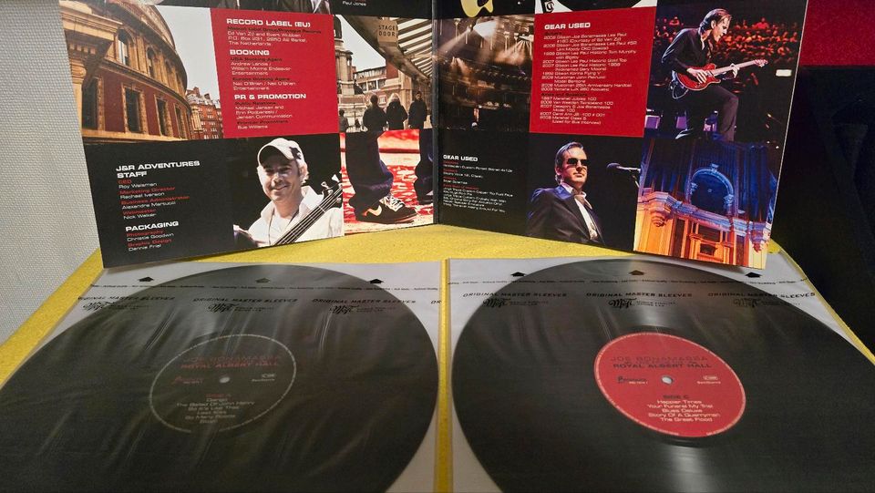 Doppel LP '2010' JOE BONAMASSA Royal Albert Hall +B: in Pinneberg