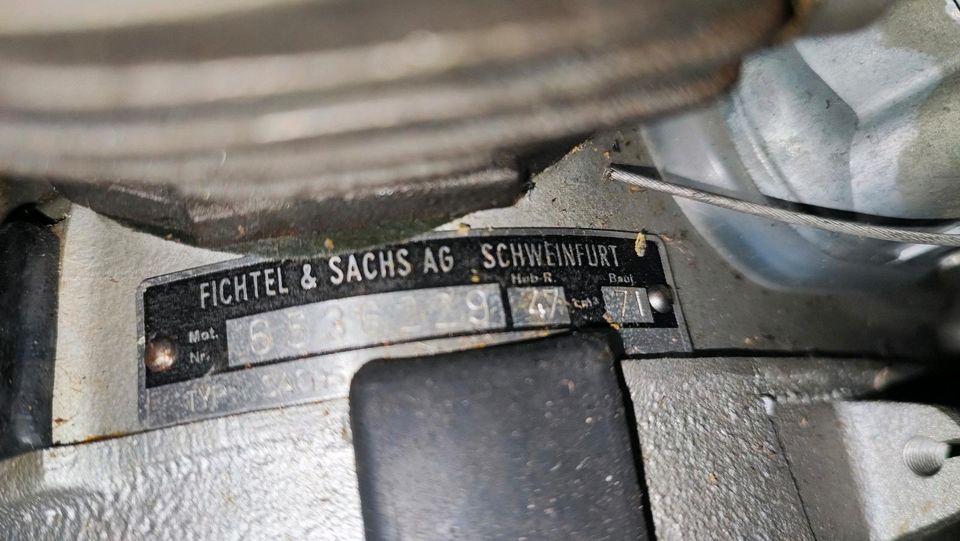 Sachs Fichtel Motor werksneu und gebraucht in Hildesheim