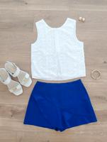 Zara Skorts Skort Rockshorts Rock mit Shorts Royalblau Rheinland-Pfalz - Wittlich Vorschau