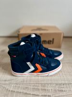 NEU & OVP: Slimmer Stadil High Jr Gr. 31 navy Hummel Sneaker Köln - Ehrenfeld Vorschau