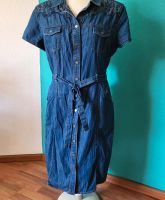 Jeans Kleid Blau Spitze Größe 42/44 Berlin - Spandau Vorschau