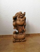 Buddha stehend Holz Skulptur Feng Shui Buddhismus Asia 45 cm Thüringen - Gera Vorschau