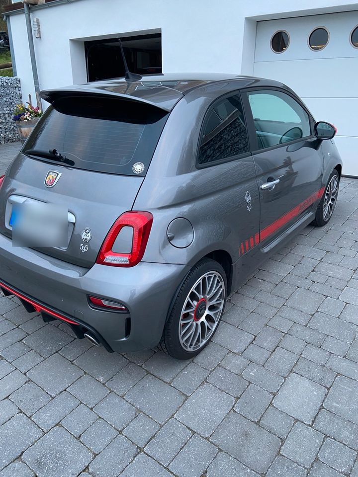 Fiat Abarth 595 in Zweibrücken