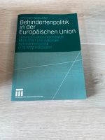 Buch Michael Maschke Behindertenpolitik in der Europäischen Union Rheinland-Pfalz - Zweibrücken Vorschau