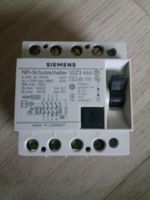 Siemens NFI Schutzschalter 5SZ3 466 Hessen - Büdingen Vorschau