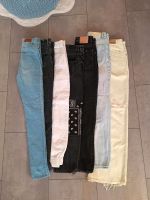 Jeans,Only,Bershka,BizeBee,blau,weiß,schwarz,grün,eng|weit,bequem Nordrhein-Westfalen - Alsdorf Vorschau