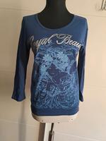 Manguun Shirt blau Top frenchblue Oberteil royal beauty Duisburg - Walsum Vorschau