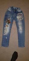 Desigual mädchen jeans gr. 110/116 Düsseldorf - Garath Vorschau