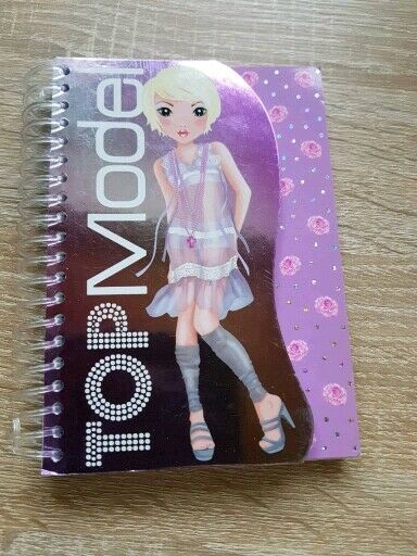 Topmodel Malbuch und Notizbuch neu und unbenutzt in Dingolfing