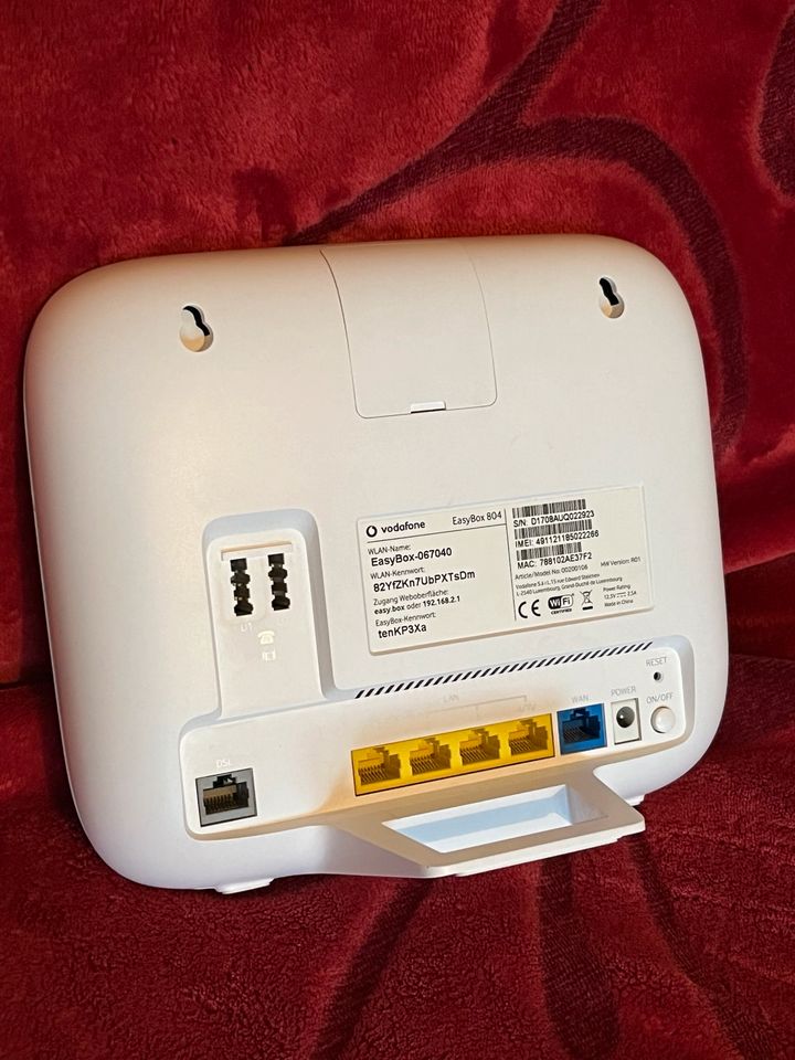 Vodafone EasyBox 804 (gebraucht) in Biberach an der Riß