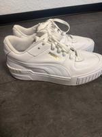Puma Leder Schuhe Gr. 42 Herren neuwertig weiß Nordrhein-Westfalen - Alsdorf Vorschau