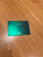 Rolex Oyster Perpetual Submariner Handbuch Booklet Englisch Baden-Württemberg - Stühlingen Vorschau