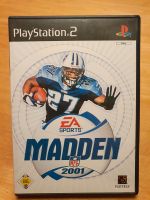 PlayStation 2 PS2 Game Madden 2001 Düsseldorf - Pempelfort Vorschau