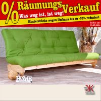 Couch Schlafsofa Klappsofa Sofa FRESH kolonial/grün Muster Dortmund - Menglinghausen Vorschau