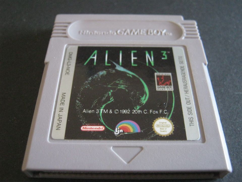 Gameboy Spiel Alien 3 in Kirchlengern