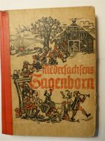 Altes Buch: NIEDERSACHSENS SAGENBORN, 1949 Niedersachsen - Celle Vorschau