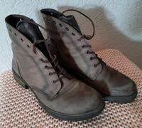 Tamaris  Stiefeletten  grau/braun  Gr 36 Niedersachsen - Handorf Vorschau