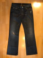 Vintage Y2K Seven 7 For All Mankind Jeans Bootcut W29 - wie NEU München - Sendling-Westpark Vorschau