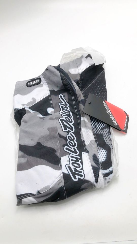 Troy Lee Designs GP Brazen Kinder Motocross Hose MX Camo Grau in Köln