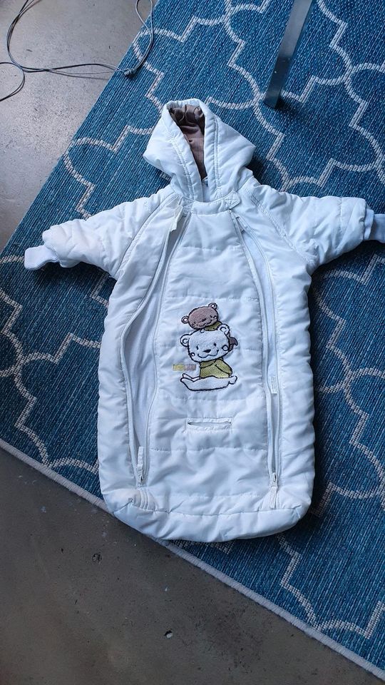 Maxi Cosi Einschlagdecke Wintersack in Pfaffenhofen a.d. Ilm