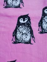 Paapii Design Pinguin Jerseystoff rosa Schleswig-Holstein - Ahrensburg Vorschau