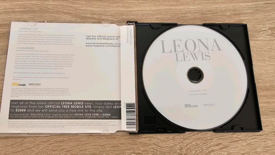 CD von Leona Lewis in Friedrichshafen