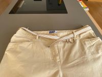 Damenhose Hose Sommer beige mit Gürtel Gr. 22 (44) Kris Reutter Kr. München - Ismaning Vorschau