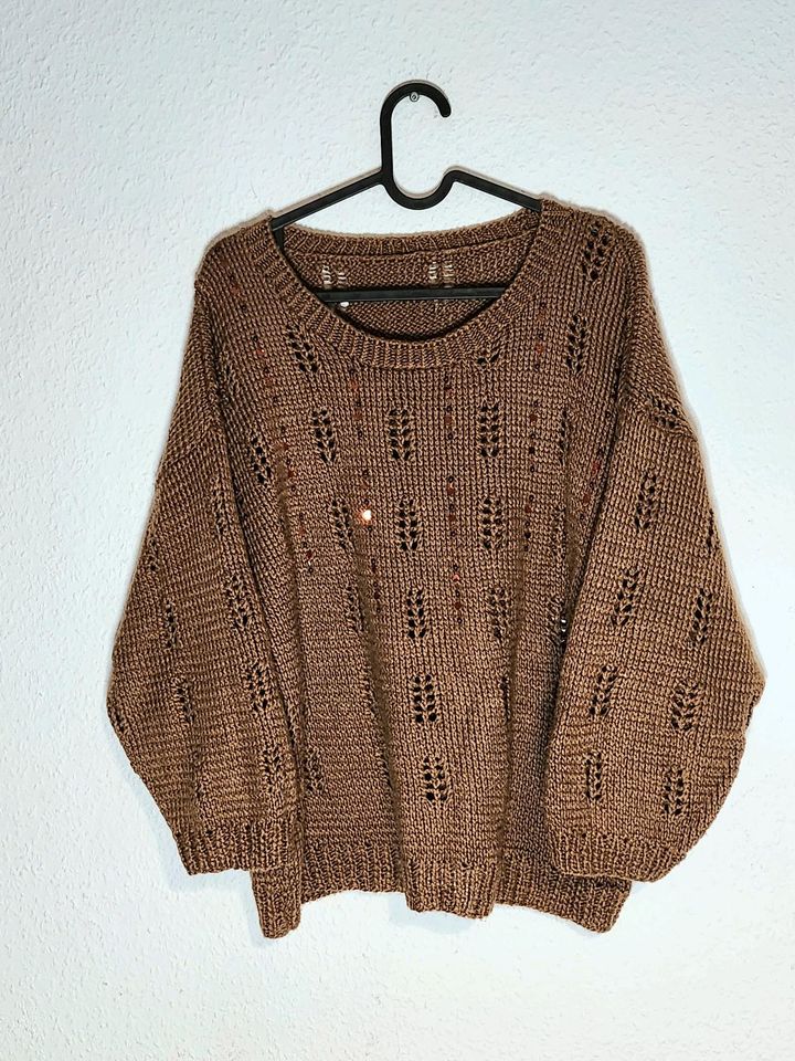 Handgestrickt wolle pullover in Hamburg