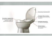 ergonomischer Toilettensitz Hessen - Nidda Vorschau