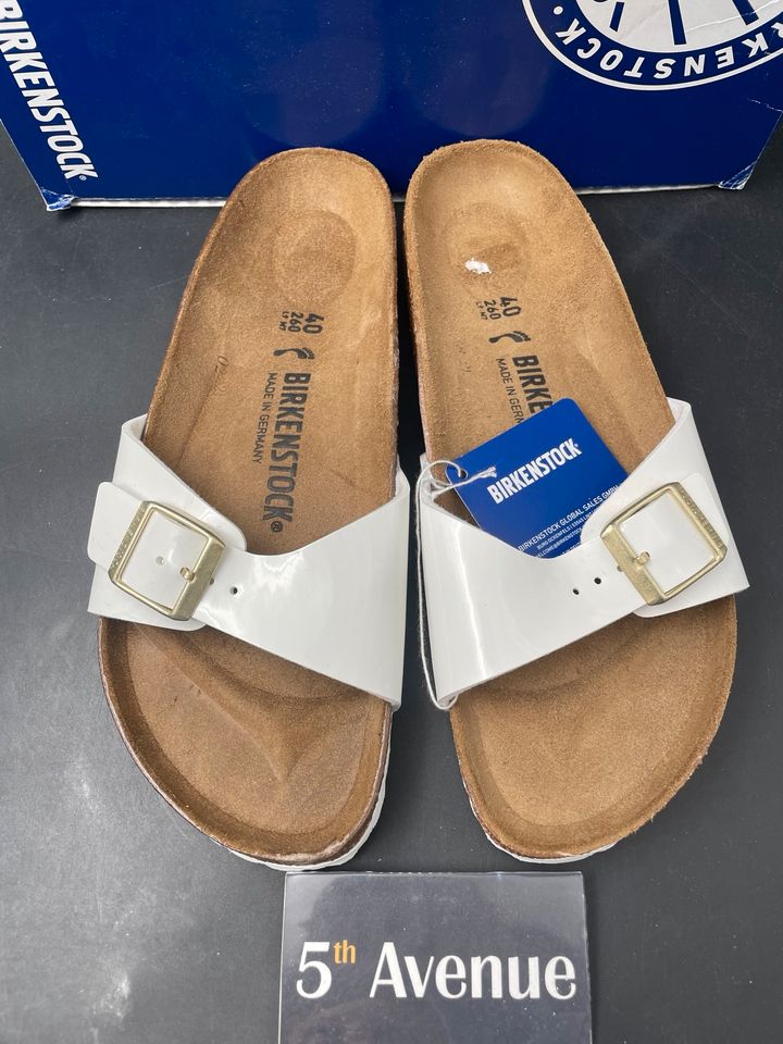 Birkenstock Madrid | Größe 40 | Art. 0950 in Remscheid