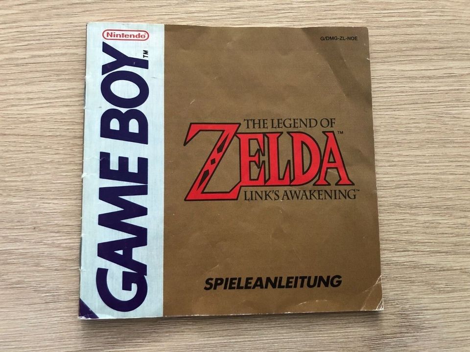 The Legend of Zelda: Link's Awakening Nintendo Game Boy OVP CIB A in Essen