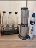 ☀️ Sodastream ☀️ 2 Zylinder und 3 Glasflaschen super Zustand Brandenburg - Karstädt Prignitz Vorschau