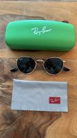 Ray Ban Sonnenbrille Rund Gold/Braun Kinder 4-7 Bayern - Erding Vorschau