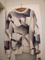 Adidas Sweatshirt Herren Beige Muster   NEU Herren Größe S Sachsen-Anhalt - Wernigerode Vorschau