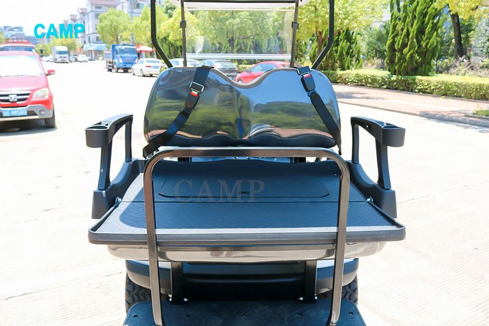 4 Sitzer Golfcart Golf Cart CAR Golfcar UWE BEIN Edition GOLF AUTO PKW GOLFAUTO GOLFCADDY CLUBCAR CLUB Caddy 2 Personen 4 Personen Golfbag NEU REDDOT Yamaha BSN Club Precedent UTV ATV Farmer Eintracht in Neukirchen