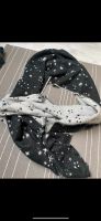 H&M, warmer Schal, Damen, schwarz grau mit Sternen Saarland - St. Ingbert Vorschau