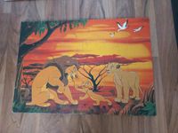 Maxi Puzzle 24 Teile König der Löwen 68x47 cm Baden-Württemberg - Epfenbach Vorschau