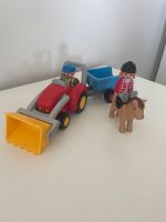 Playmobil 123 Traktor und Reiter Nordrhein-Westfalen - Würselen Vorschau
