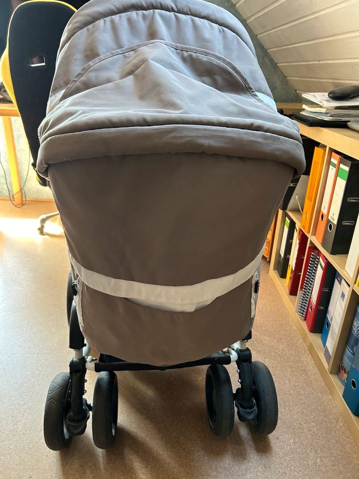 ABC Turbo 6S Kinderwagen/ Buggy mehrteilig in Rutesheim  