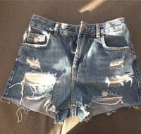 Bershka kurze used Jeans Short 34 Bayern - Baldham Vorschau