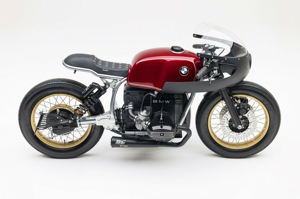 BMW R65 R80 R100 SCHIZZO® Cafe Racer von WalzWerk® in Ketsch