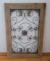 Wandbild rustikal Ornamente Metall Holz Bild *TOP* Bochum - Bochum-Ost Vorschau